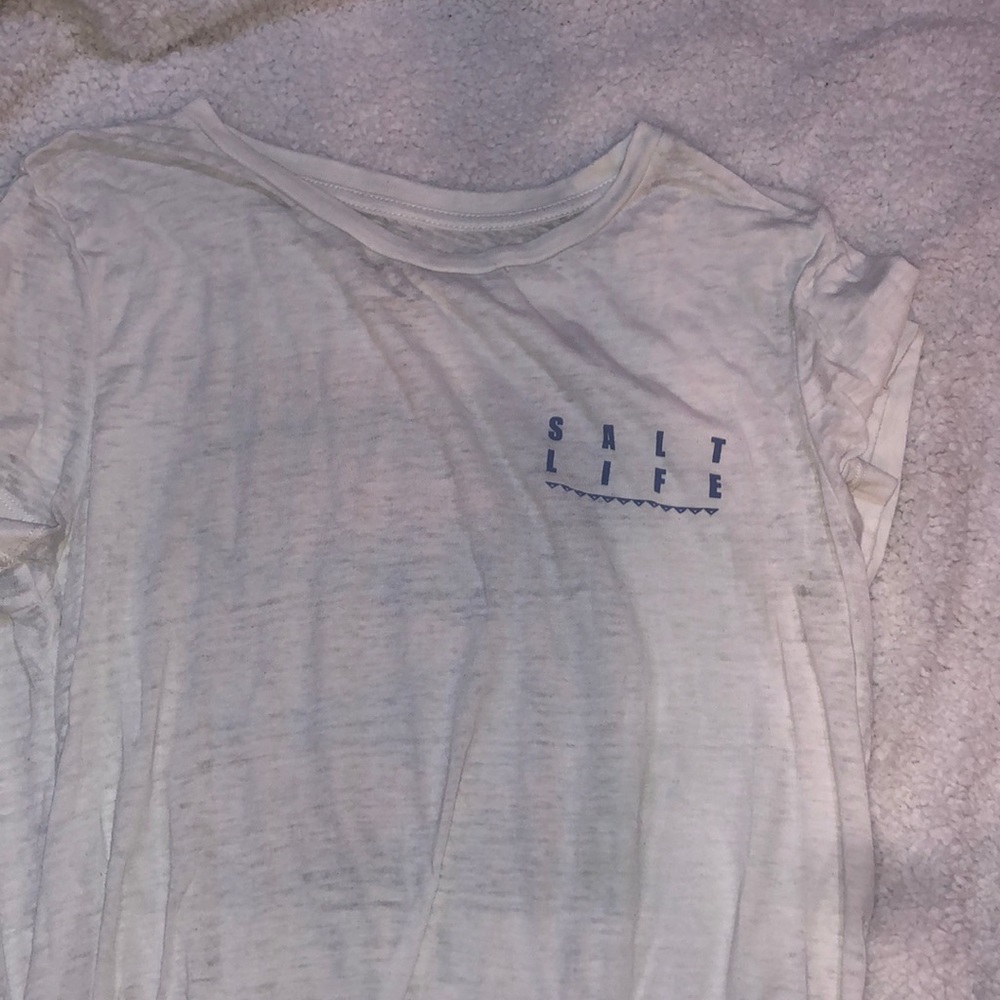 Salt life shirt